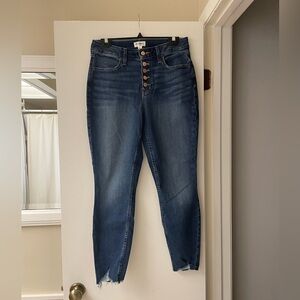 NWOT Maurices High-Waisted Skinny Jeans